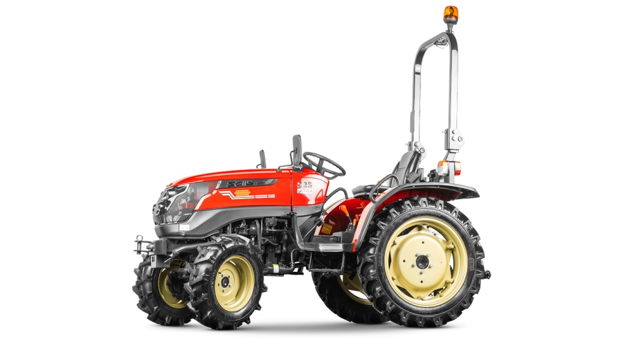Трактор Solis-Gold | Солис-Голд 26 Xstra 1.2 Mit 4x4 6+2 Radial agri 7.00-14 / 8.3-24 (с ПСМ)