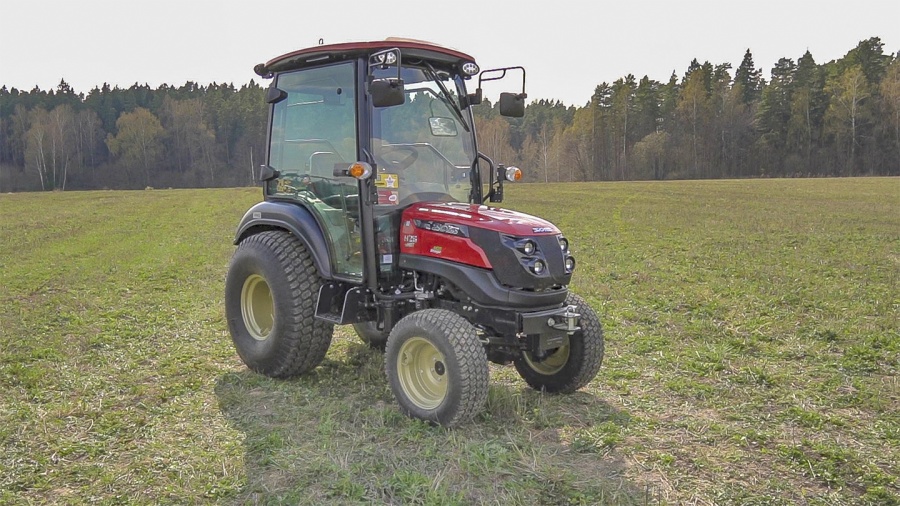 Трактор Solis-Gold | Солис-Голд 26С Mit 4x4 HST Turf 23X8,5-12 / 33X15,5-16,5 (с ПСМ)
