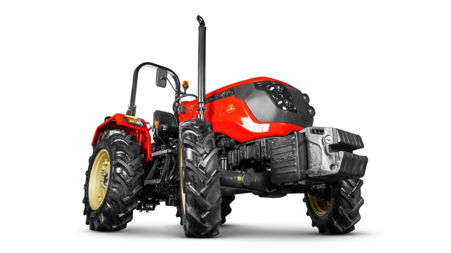Трактор Solis-Gold | Солис-Голд 50 4x4 8+2 Radial agri 250-85R20 / 340-85R28 (с ПСМ)