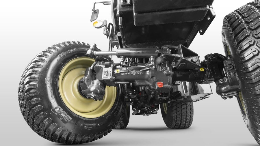 Трактор Solis-Gold | Солис-Голд 26С Mit 4x4 HST Turf 23X8,5-12 / 33X15,5-16,5 (с ПСМ)