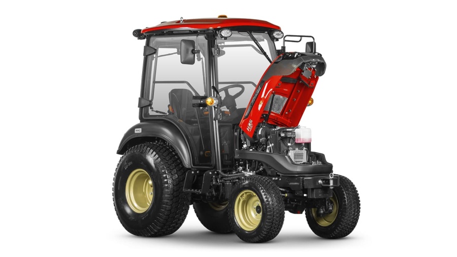 Трактор Solis-Gold | Солис-Голд 26С Mit 4x4 HST Turf 23X8,5-12 / 33X15,5-16,5 (с ПСМ)