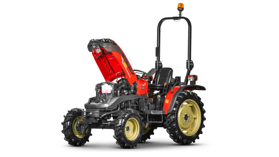 Трактор Solis-Gold | Солис-Голд 26 Xstra 1.2 Mit 4x4 6+2 Radial agri 7.00-14 / 8.3-24 (с ПСМ)