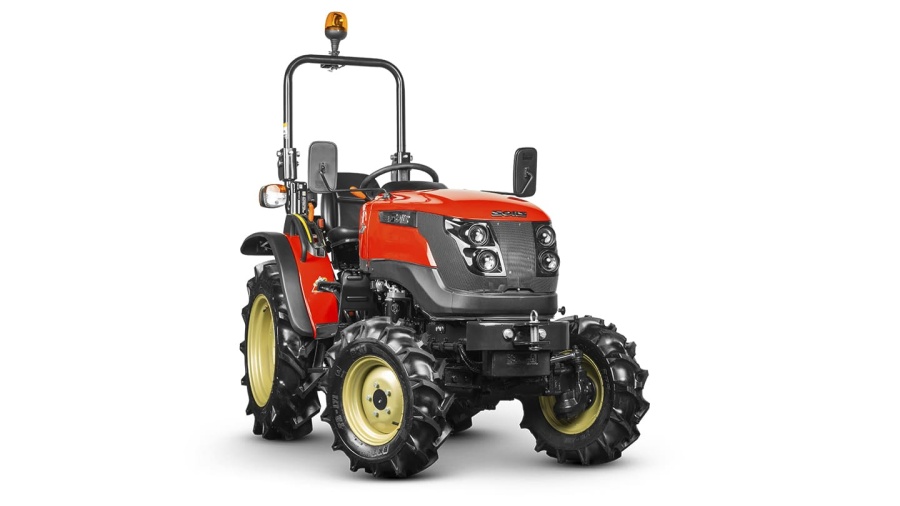 Трактор Solis-Gold | Солис-Голд 26 Mit 4x4 6+2 STD agri 6.00-12 / 8.3-20 (с ПСМ)