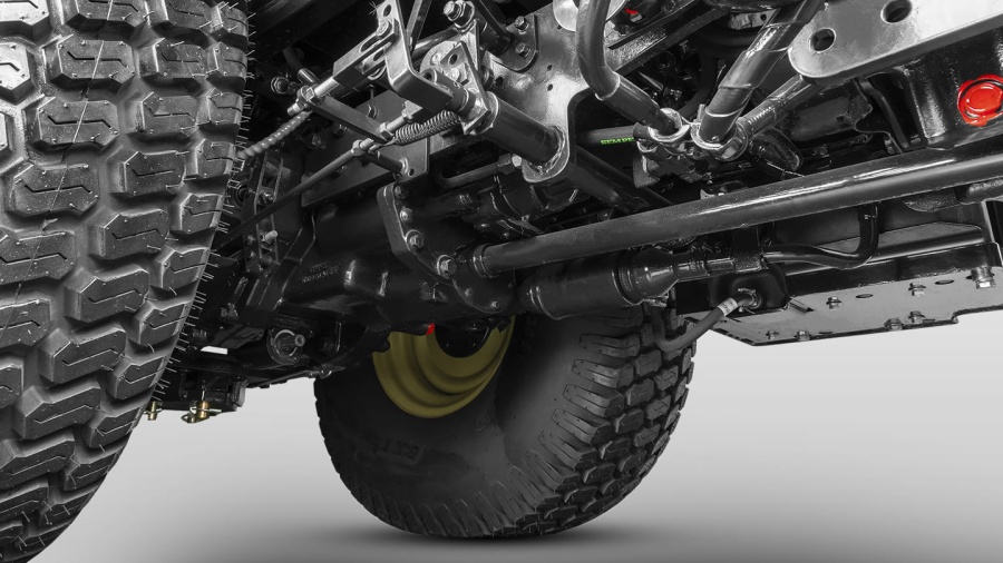 Трактор Solis-Gold | Солис-Голд 26С Mit 4x4 HST Turf 23X8,5-12 / 33X15,5-16,5 (с ПСМ)