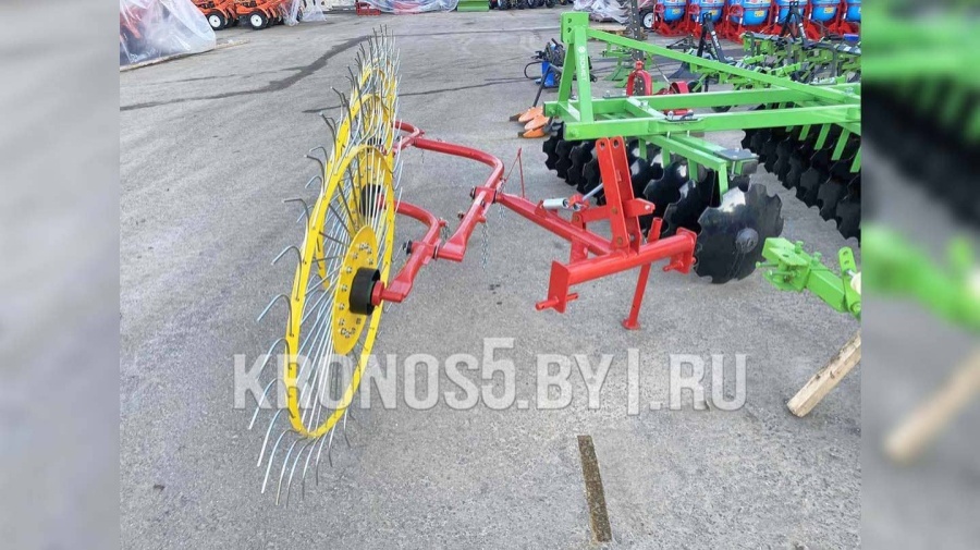 Грабли-сеноворошилки Ekiw PZ-240