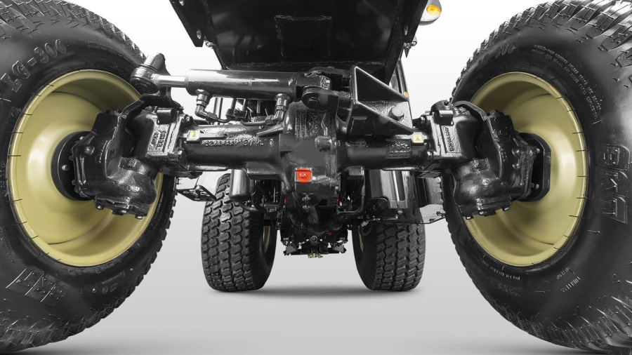 Трактор Solis-Gold | Солис-Голд 26С Mit 4x4 HST Turf 23X8,5-12 / 33X15,5-16,5 (с ПСМ)