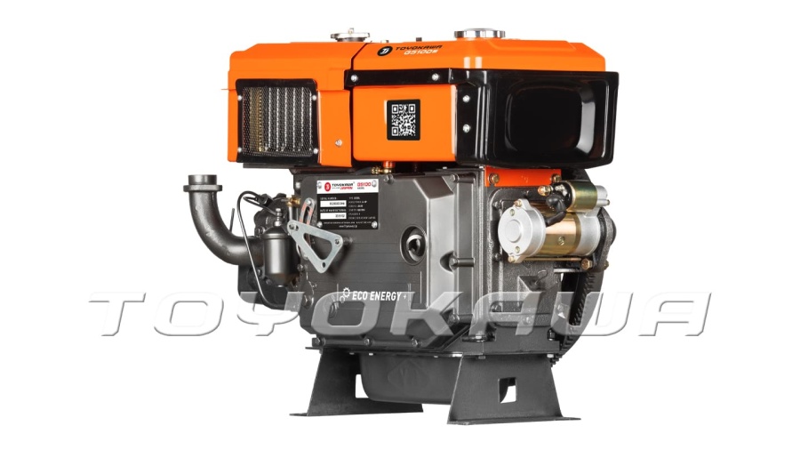 Двигатель Toyokawa G1100