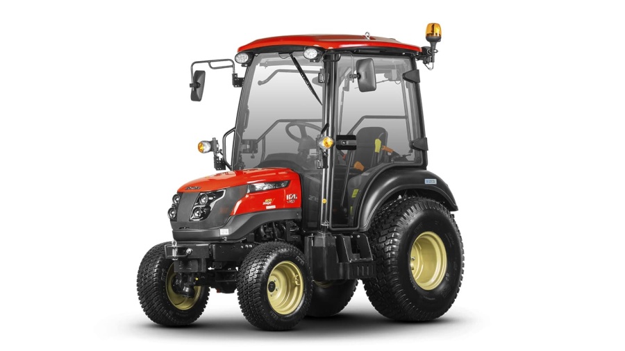 Трактор Solis-Gold | Солис-Голд 26С Mit 4x4 HST Turf 23X8,5-12 / 33X15,5-16,5 (с ПСМ)