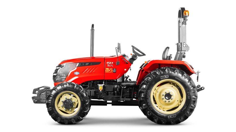 Трактор Solis-Gold | Солис-Голд 50 4x4 8+2 Radial agri 250-85R20 / 340-85R28 (с ПСМ)