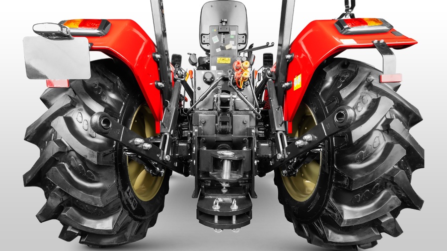 Трактор Solis-Gold | Солис-Голд 50 4x4 8+2 Radial agri 250-85R20 / 340-85R28 (с ПСМ)