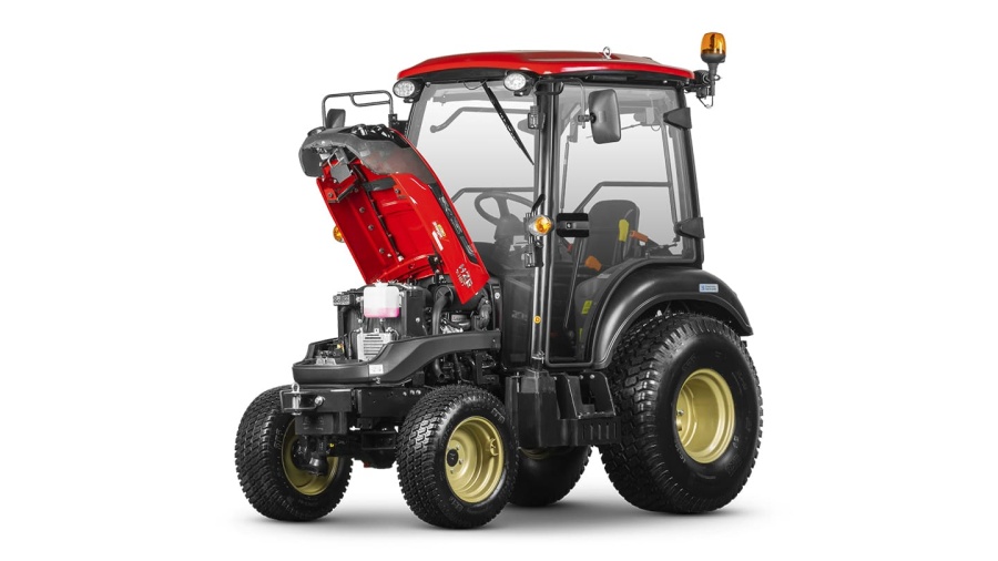 Трактор Solis-Gold | Солис-Голд 26С Mit 4x4 HST Turf 23X8,5-12 / 33X15,5-16,5 (с ПСМ)