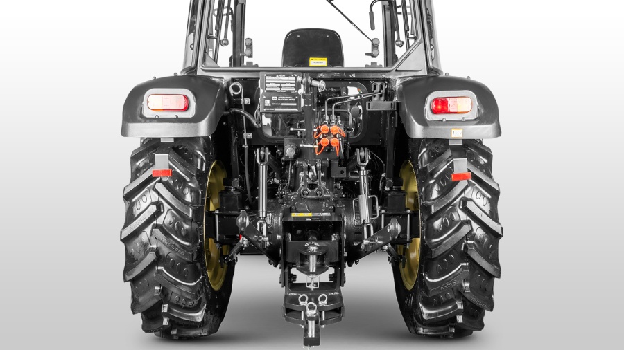 Трактор Solis-Gold | Солис-Голд 50C A/С 4x4 12+12 Radial agri 250-85R20 / 340-85R28 (с ПСМ)