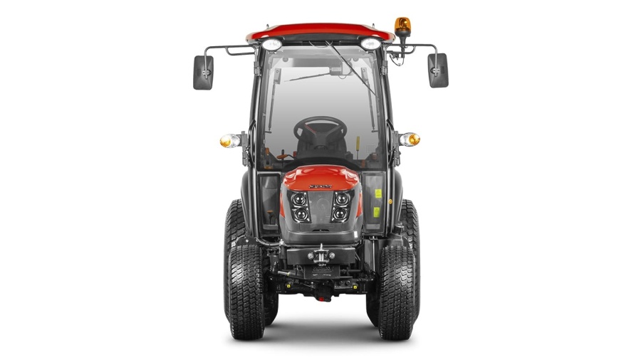 Трактор Solis-Gold | Солис-Голд 26С Mit 4x4 HST Turf 23X8,5-12 / 33X15,5-16,5 (с ПСМ)