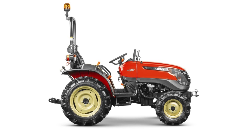 Трактор Solis-Gold | Солис-Голд 26 Mit 4x4 6+2 STD agri 6.00-12 / 8.3-20 (с ПСМ)