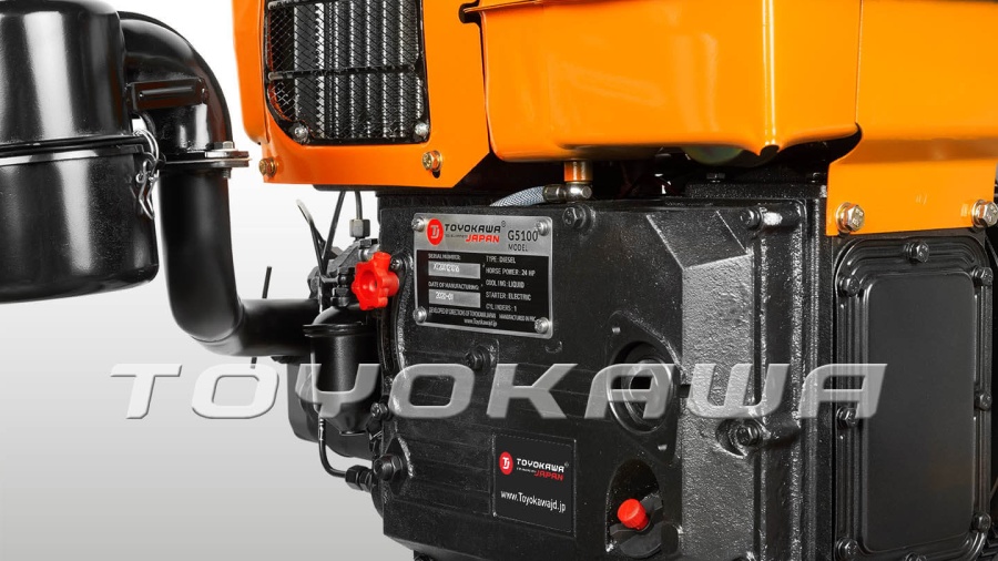 Двигатель Toyokawa G1115