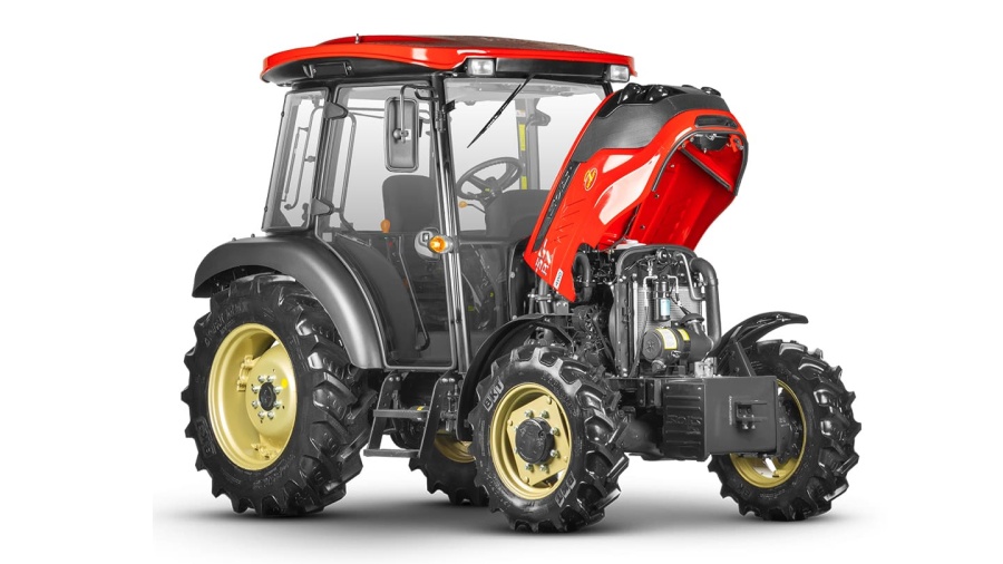 Трактор Solis-Gold | Солис-Голд 50C A/С 4x4 12+12 Radial agri 250-85R20 / 340-85R28 (с ПСМ)