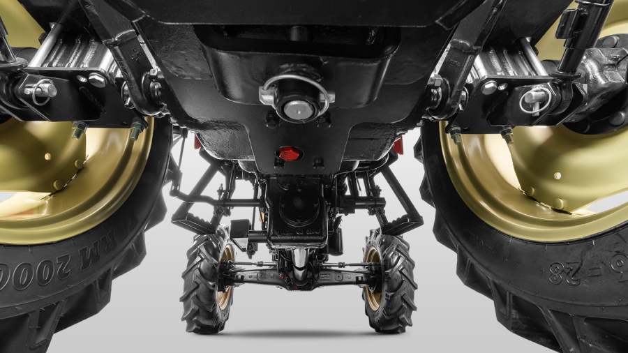 Трактор Solis-Gold | Солис-Голд 50 4x4 8+2 Radial agri 250-85R20 / 340-85R28 (с ПСМ)