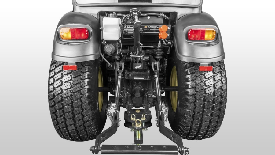Трактор Solis-Gold | Солис-Голд 26С Mit 4x4 HST Turf 23X8,5-12 / 33X15,5-16,5 (с ПСМ)