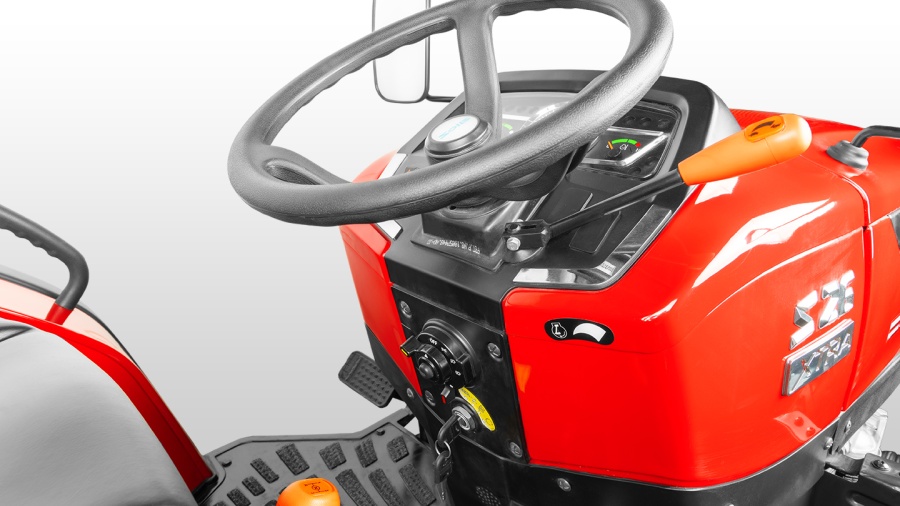 Трактор Solis-Gold | Солис-Голд 26 Xstra 1.2 Mit 4x4 6+2 Radial agri 7.00-14 / 8.3-24 (с ПСМ)