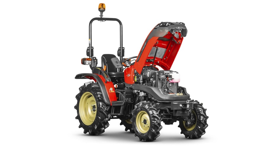 Трактор Solis-Gold | Солис-Голд 26 Mit 4x4 6+2 STD agri 6.00-12 / 8.3-20 (с ПСМ)