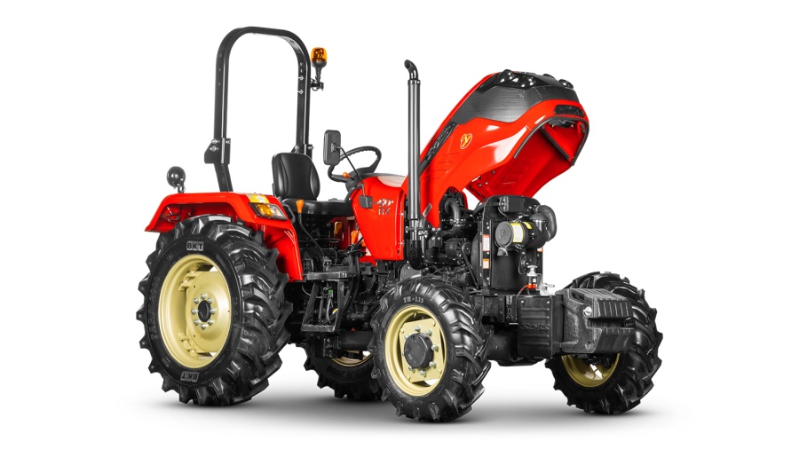 Трактор Solis-Gold | Солис-Голд 50 4x4 8+2 Radial agri 250-85R20 / 340-85R28 (с ПСМ)