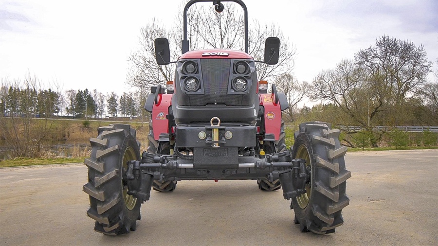 Трактор Solis-Gold | Солис-Голд 26 Xstra 1.2 Mit 4x4 6+2 Radial agri 7.00-14 / 8.3-24 (с ПСМ)