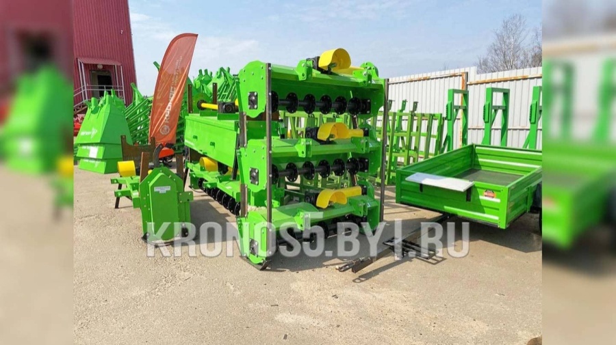 Почвофреза Kerland | Керланд K 1200 (1,2 м)