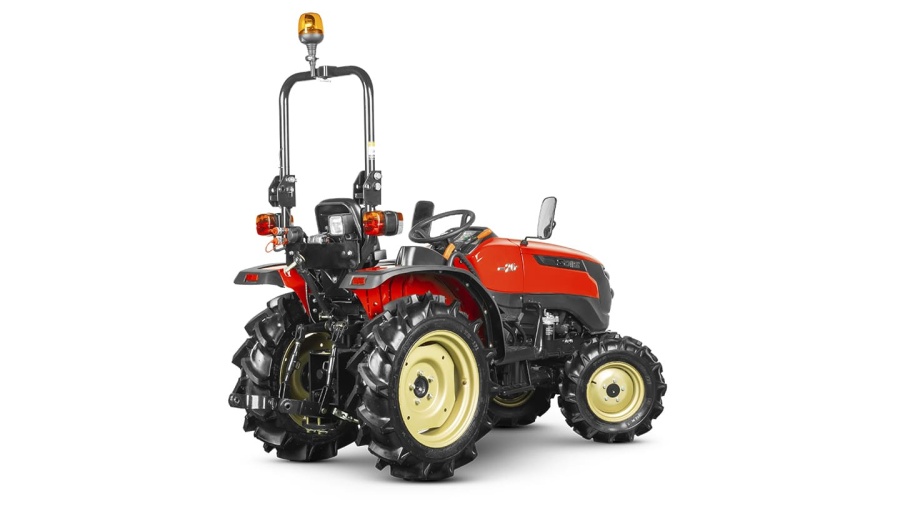 Трактор Solis-Gold | Солис-Голд 26 Mit 4x4 6+2 STD agri 6.00-12 / 8.3-20 (с ПСМ)