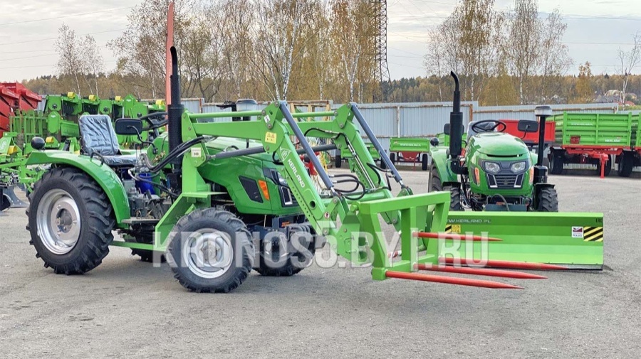 Фронтальный погрузчик Kerland | Керланд ST 500-22