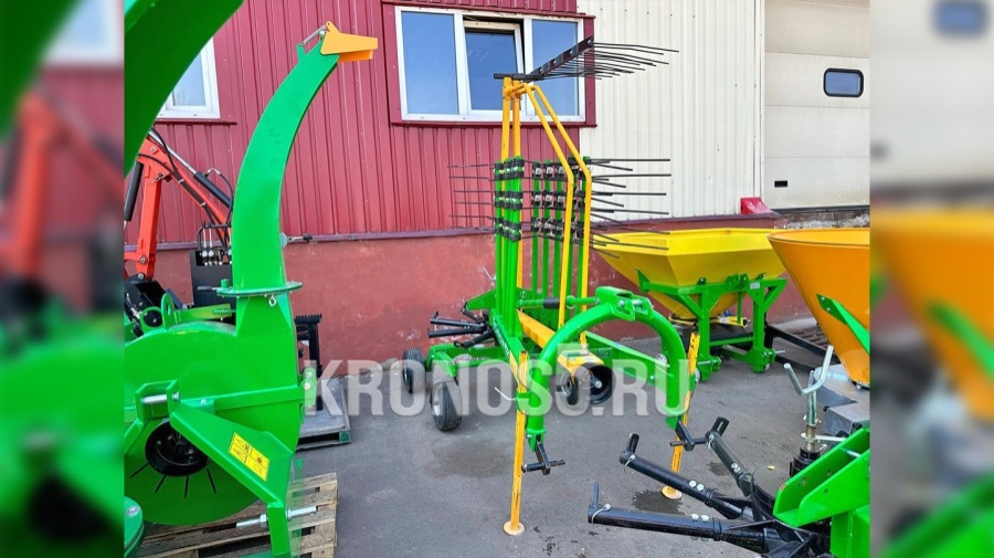 Грабли-сеноворошилки роторные Flagman | Флагман RR-06-09