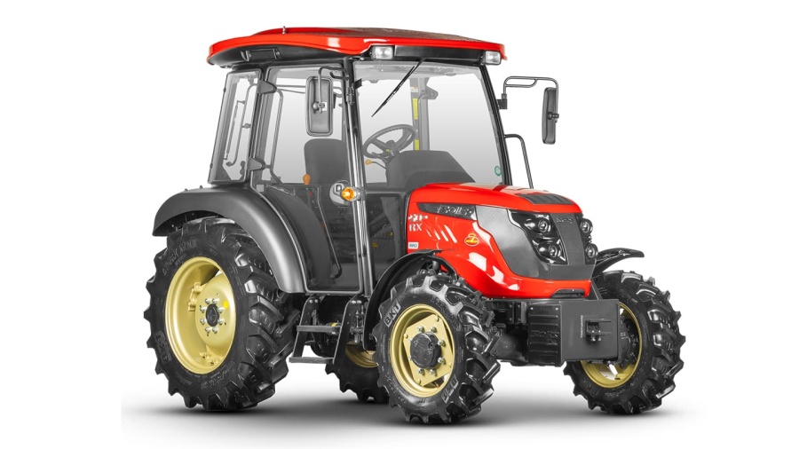 Трактор Solis-Gold | Солис-Голд 50C A/С 4x4 12+12 Radial agri 250-85R20 / 340-85R28 (с ПСМ)