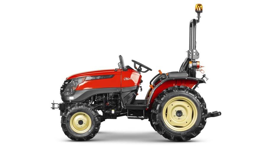 Трактор Solis-Gold | Солис-Голд 26 Mit 4x4 6+2 STD agri 6.00-12 / 8.3-20 (с ПСМ)