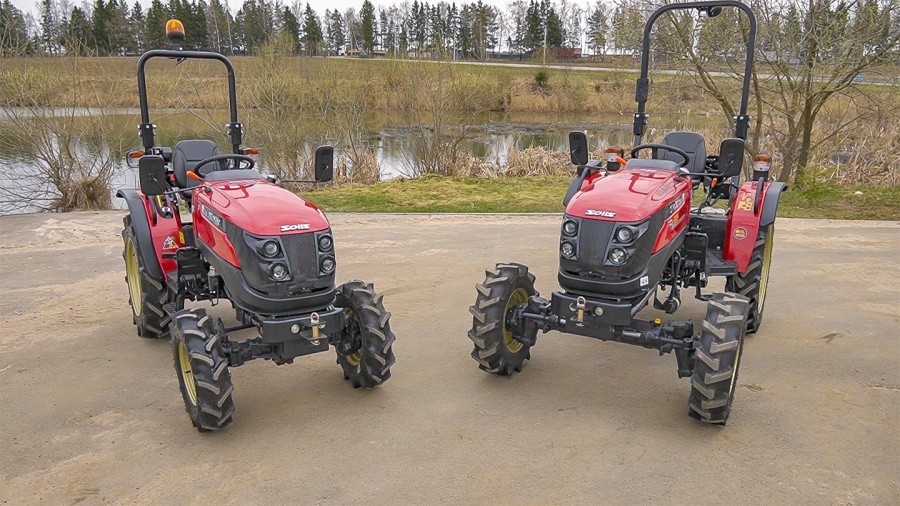 Трактор Solis-Gold | Солис-Голд 26 Mit 4x4 6+2 STD agri 6.00-12 / 8.3-20 (с ПСМ)