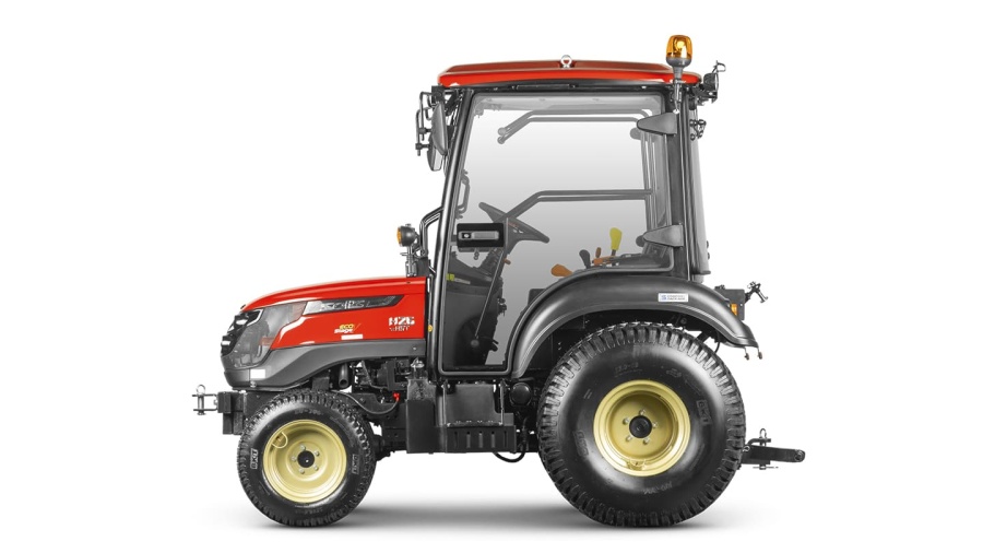 Трактор Solis-Gold | Солис-Голд 26С Mit 4x4 HST Turf 23X8,5-12 / 33X15,5-16,5 (с ПСМ)