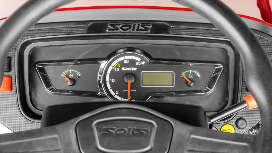 Трактор Solis-Gold | Солис-Голд 50 4x4 8+2 Radial agri 250-85R20 / 340-85R28 (с ПСМ)