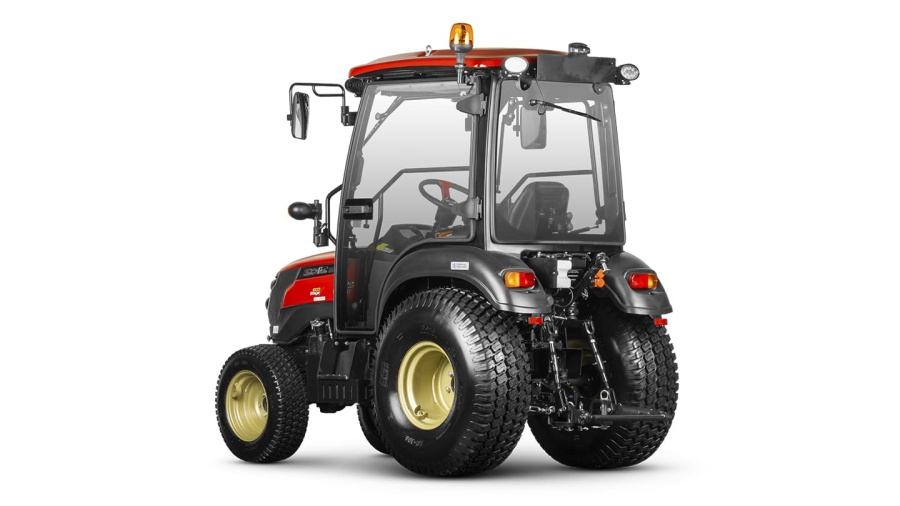 Трактор Solis-Gold | Солис-Голд 26С Mit 4x4 HST Turf 23X8,5-12 / 33X15,5-16,5 (с ПСМ)