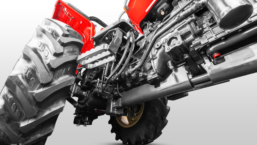 Трактор Solis-Gold | Солис-Голд 50 4x4 8+2 Radial agri 250-85R20 / 340-85R28 (с ПСМ)