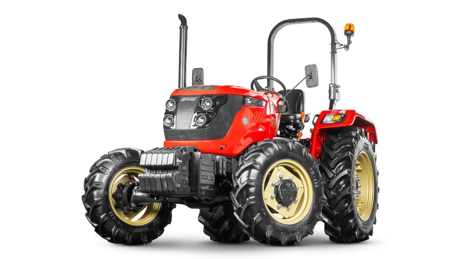 Трактор Solis-Gold | Солис-Голд 50 4x4 8+2 Radial agri 250-85R20 / 340-85R28 (с ПСМ)