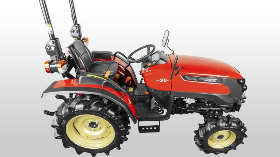 Трактор Solis-Gold | Солис-Голд 26 Mit 4x4 6+2 STD agri 6.00-12 / 8.3-20 (с ПСМ)