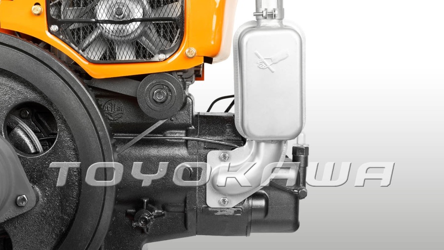 Двигатель Toyokawa G1115