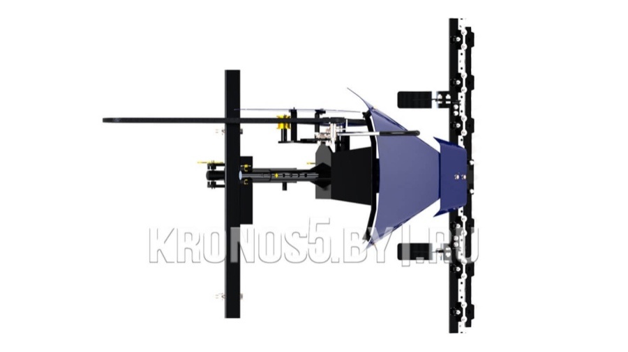 Косилка сегментная, передненавесная SM-110 (1,1 м)