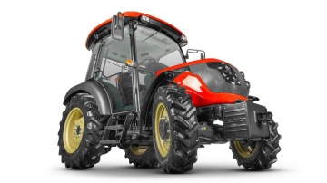 Трактор Solis-Gold | Солис-Голд 50C A/С 4x4 12+12 Radial agri 250-85R20 / 340-85R28 (с ПСМ)
