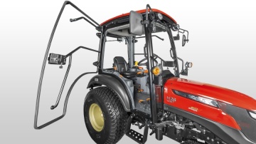 Трактор Solis-Gold | Солис-Голд 26С Mit 4x4 HST Turf 23X8,5-12 / 33X15,5-16,5 (с ПСМ)