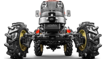 Трактор Solis-Gold | Солис-Голд 26 Xstra 1.2 Mit 4x4 6+2 Radial agri 7.00-14 / 8.3-24 (с ПСМ)