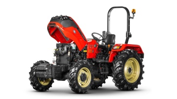 Трактор Solis-Gold | Солис-Голд 50 4x4 8+2 Radial agri 250-85R20 / 340-85R28 (с ПСМ)