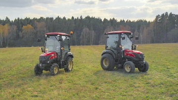 Трактор Solis-Gold | Солис-Голд 26С Mit 4x4 HST Turf 23X8,5-12 / 33X15,5-16,5 (с ПСМ)
