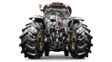 Трактор Solis-Gold | Солис-Голд 50С A/С 4x4 8+2 Radial agri 9.5-20 / 13.6-28 (с ПСМ)