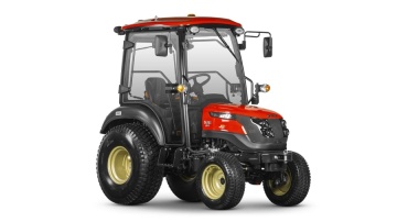 Трактор Solis-Gold | Солис-Голд 26С Mit 4x4 HST Turf 23X8,5-12 / 33X15,5-16,5 (с ПСМ)