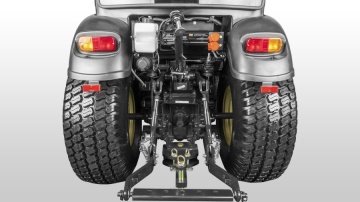 Трактор Solis-Gold | Солис-Голд 26С Mit 4x4 HST Turf 23X8,5-12 / 33X15,5-16,5 (с ПСМ)
