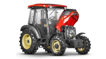 Трактор Solis-Gold | Солис-Голд 50С A/С 4x4 8+2 Radial agri 9.5-20 / 13.6-28 (с ПСМ)